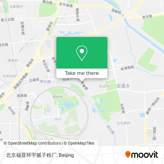 北京福亚环宇腻子粉厂 map
