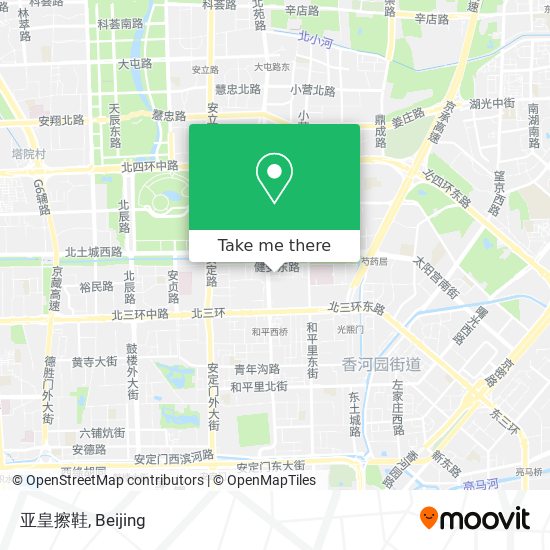 亚皇擦鞋 map