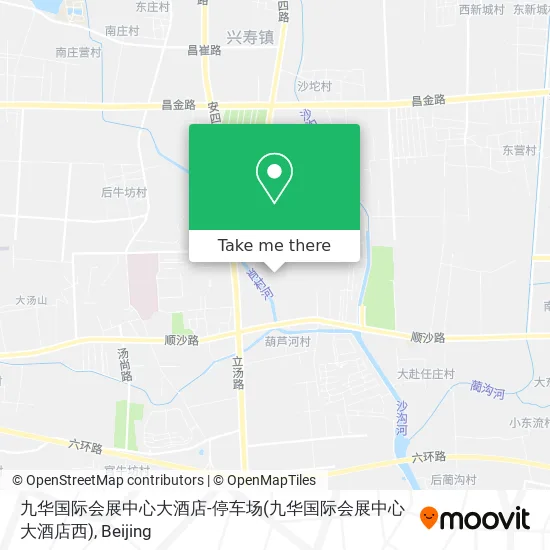 九华国际会展中心大酒店-停车场(九华国际会展中心大酒店西) map