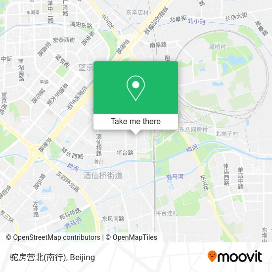 驼房营北(南行) map