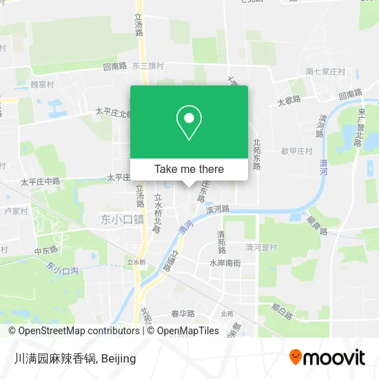 川满园麻辣香锅 map