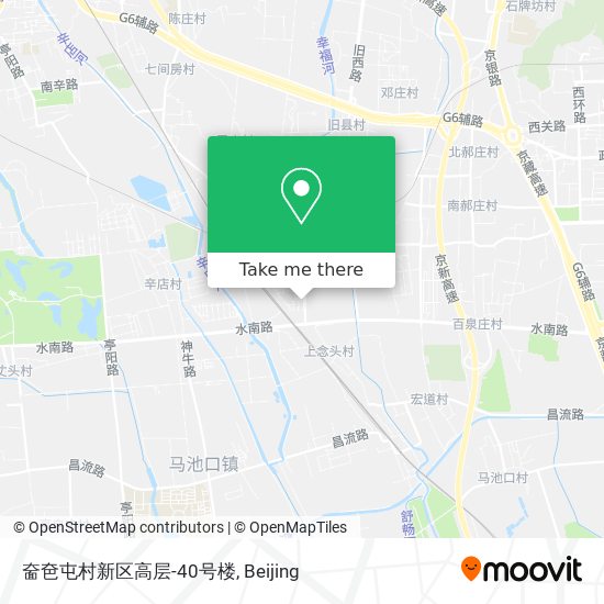 奤夿屯村新区高层-40号楼 map