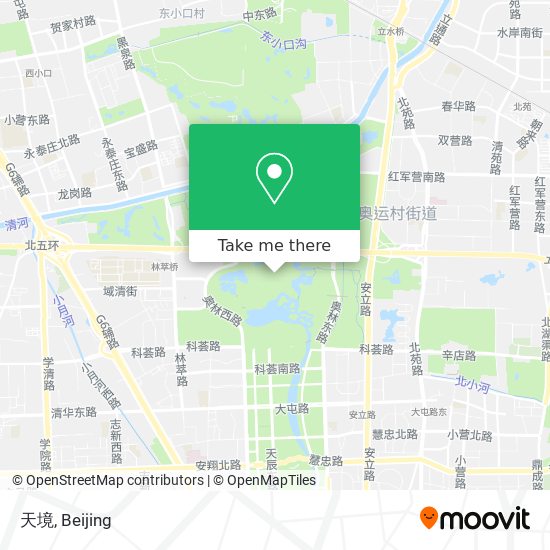 天境 map