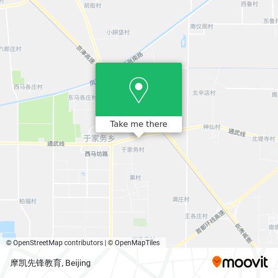 摩凯先锋教育 map