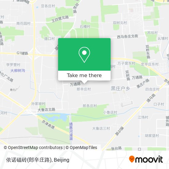 依诺磁砖(郎辛庄路) map