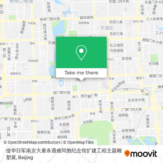 侵华日军南京大屠杀遇难同胞纪念馆扩建工程主题雕塑展 map