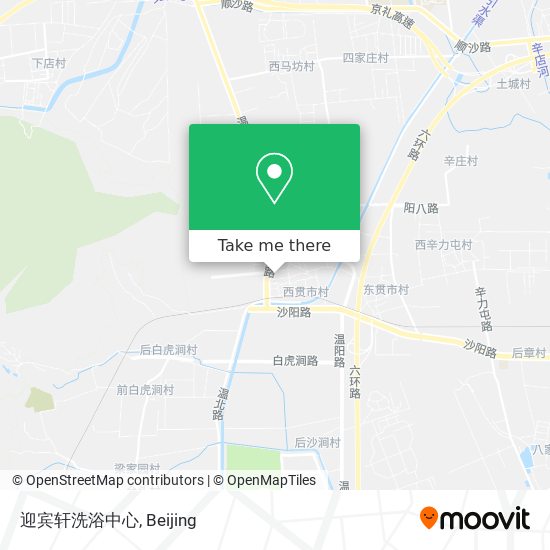 迎宾轩洗浴中心 map