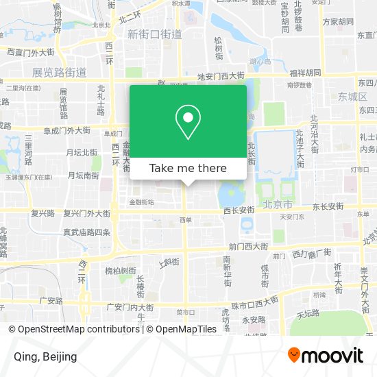 Qing map