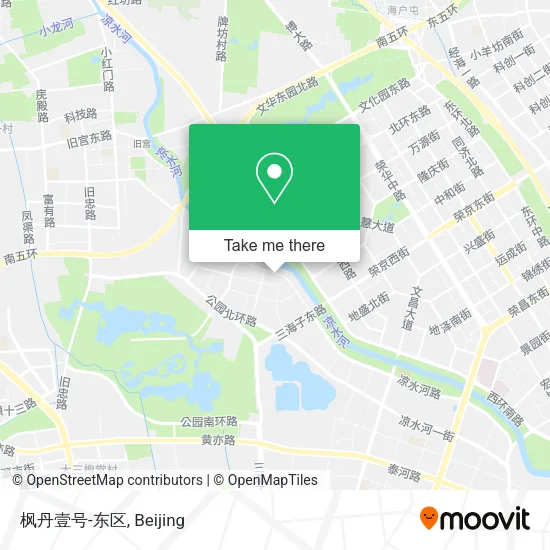枫丹壹号-东区 map