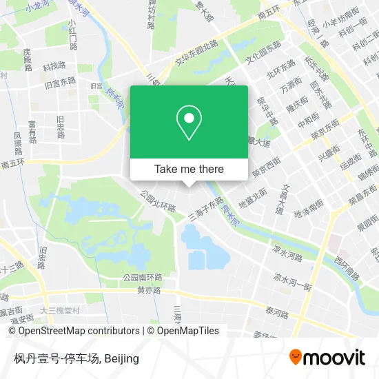 枫丹壹号-停车场 map
