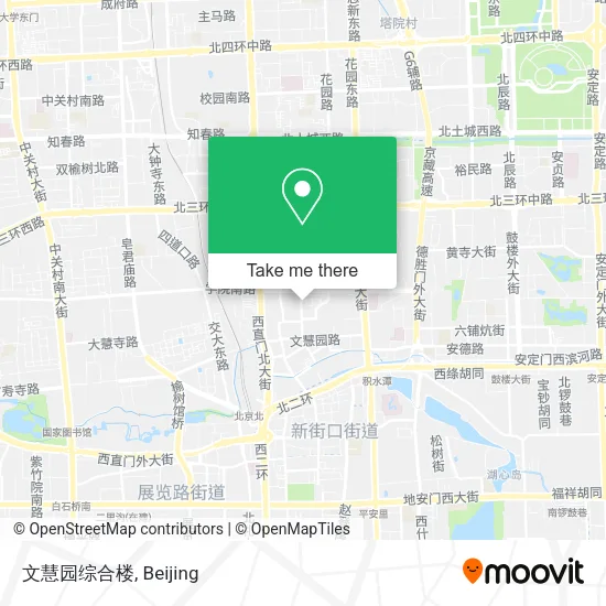 文慧园综合楼 map