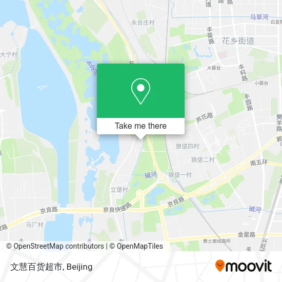 文慧百货超市 map
