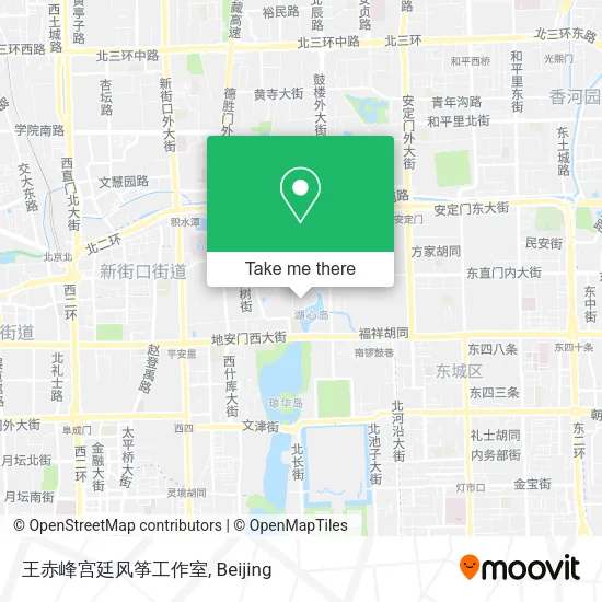 王赤峰宫廷风筝工作室 map