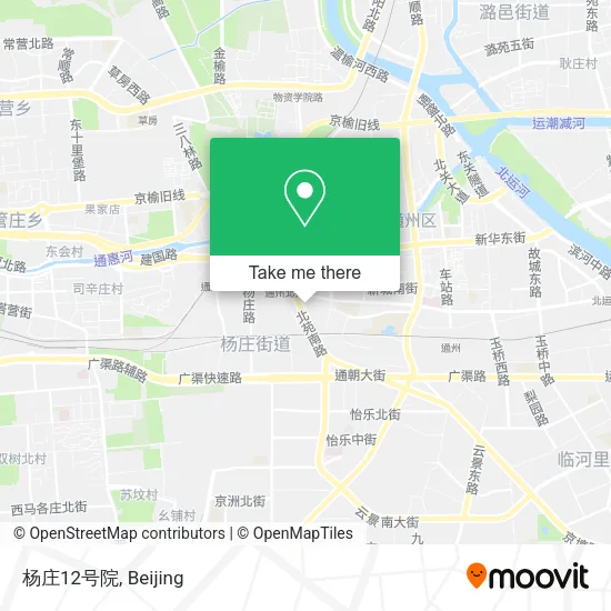 杨庄12号院 map