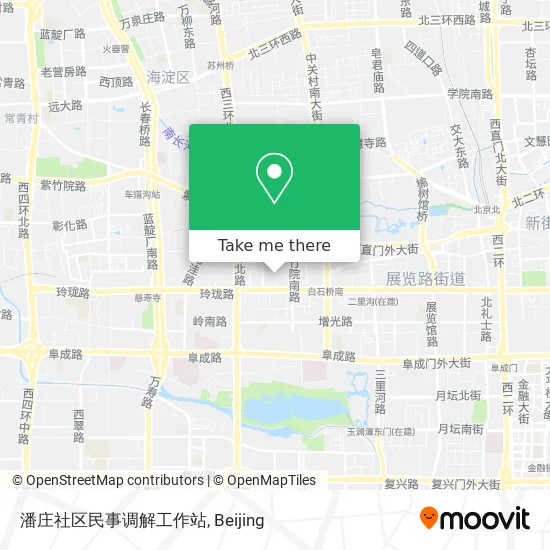潘庄社区民事调解工作站 map
