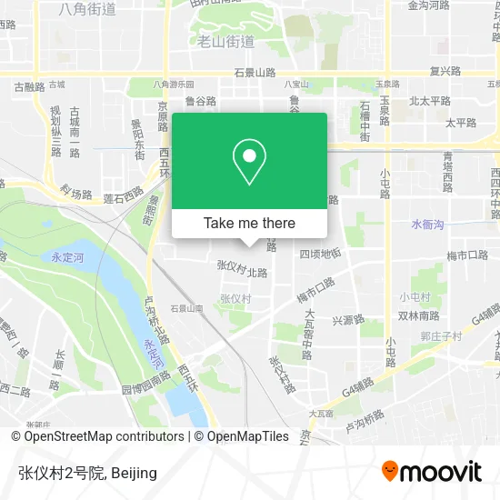 张仪村2号院 map