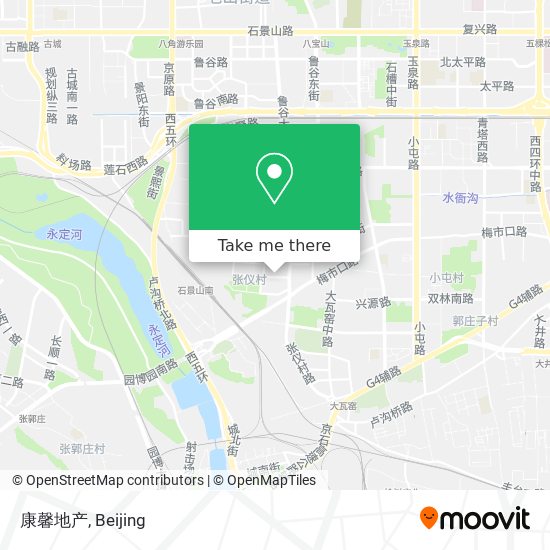 康馨地产 map