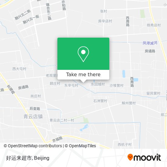 好运来超市 map