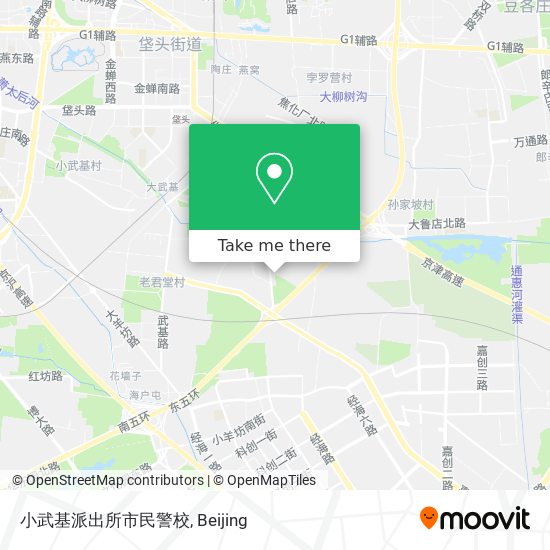 小武基派出所市民警校 map
