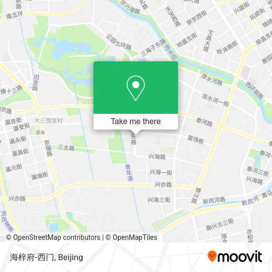 海梓府-西门 map