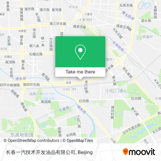 长春一汽技术开发油品有限公司 map