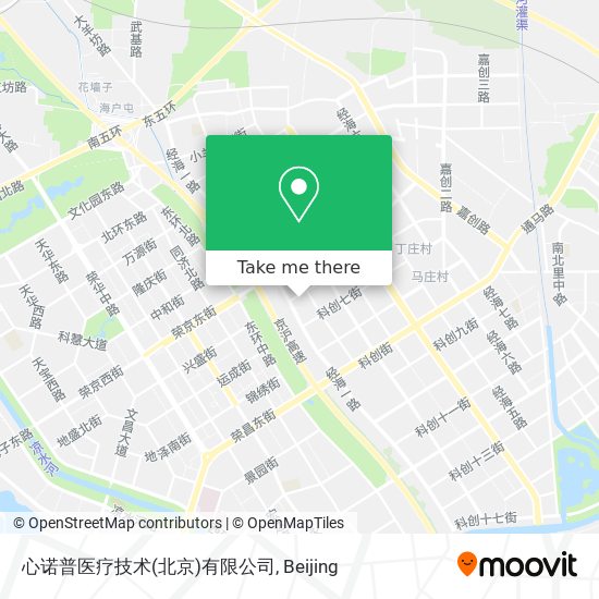 心诺普医疗技术(北京)有限公司 map