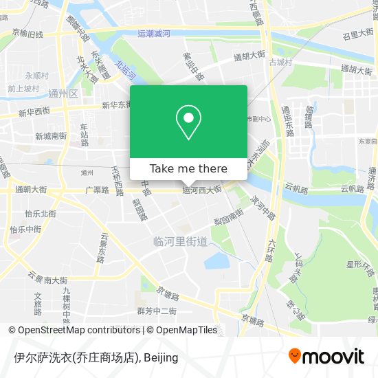 伊尔萨洗衣(乔庄商场店) map