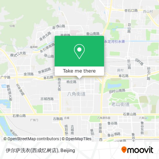 伊尔萨洗衣(西成忆树店) map
