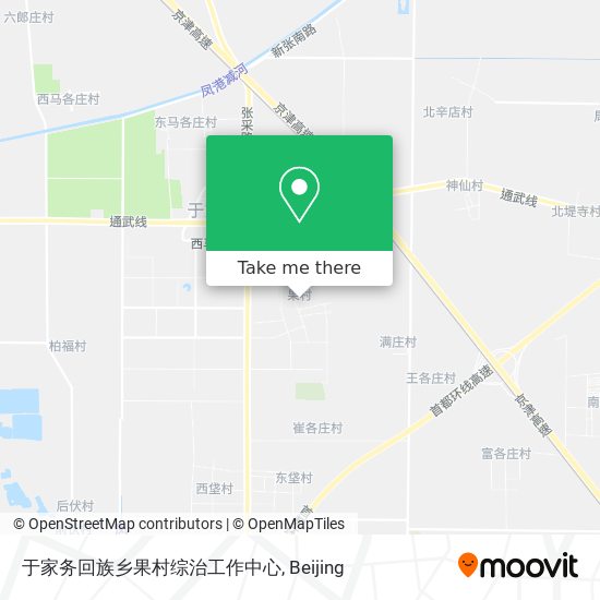 于家务回族乡果村综治工作中心 map