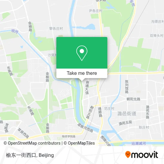榆东一街西口 map