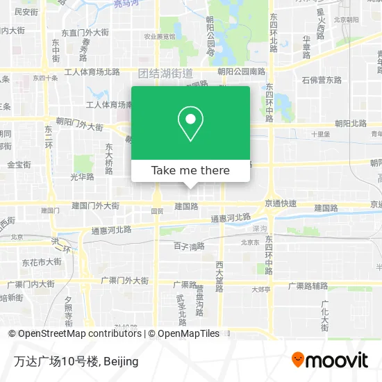 万达广场10号楼 map