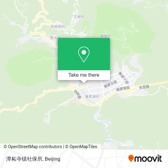 潭柘寺镇社保所 map