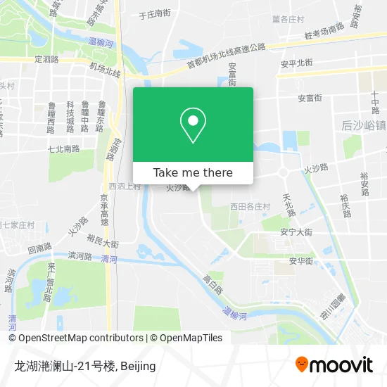 龙湖滟澜山-21号楼 map