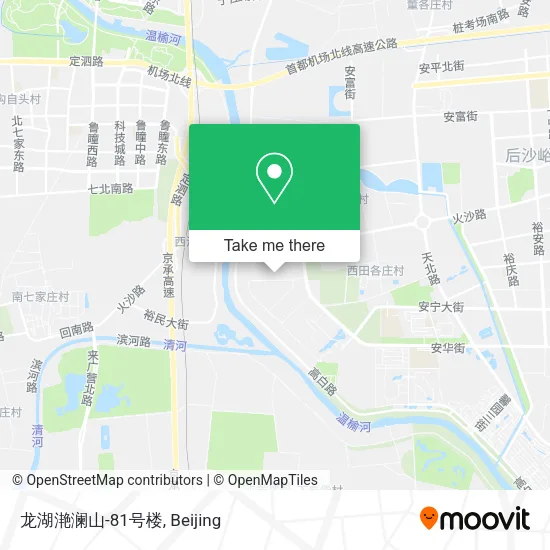 龙湖滟澜山-81号楼 map