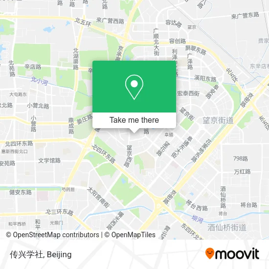 传兴学社 map