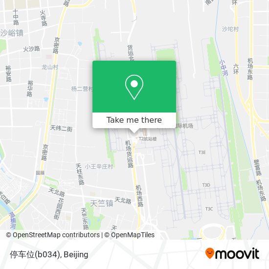 停车位(b034) map