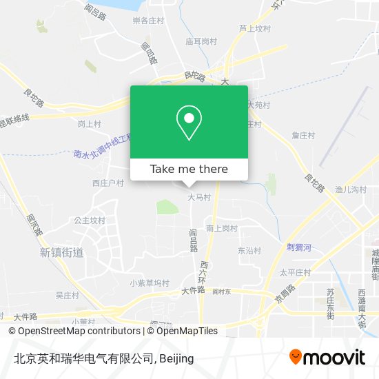 北京英和瑞华电气有限公司 map
