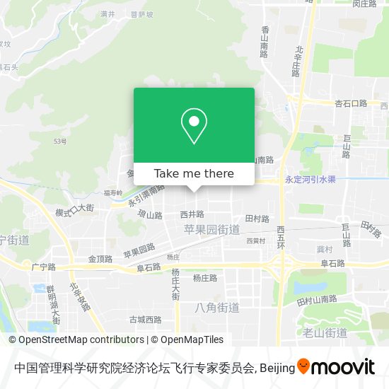 中国管理科学研究院经济论坛飞行专家委员会 map