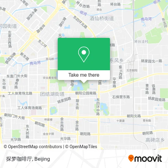 探梦咖啡厅 map