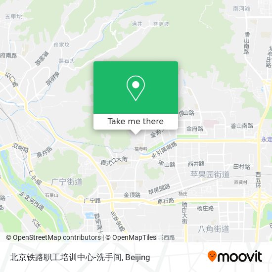 北京铁路职工培训中心-洗手间 map