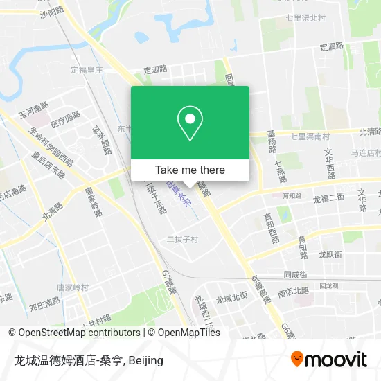 龙城温德姆酒店-桑拿 map