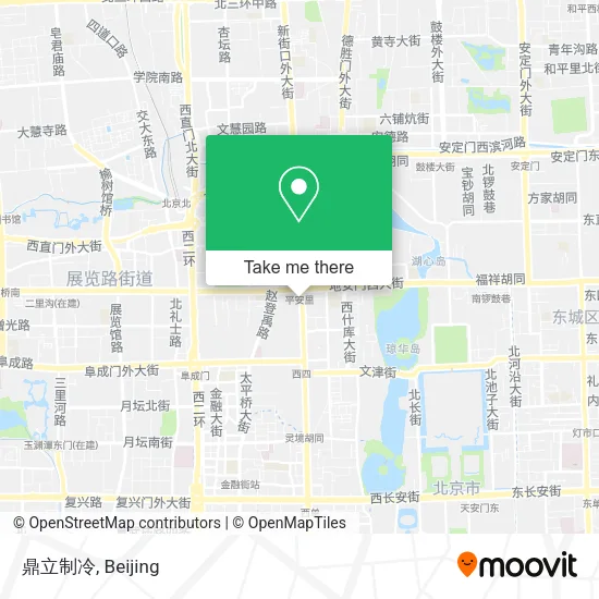 鼎立制冷 map