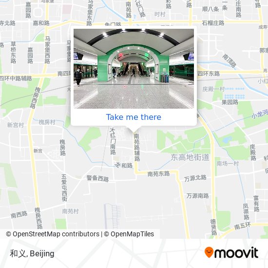 和义 map
