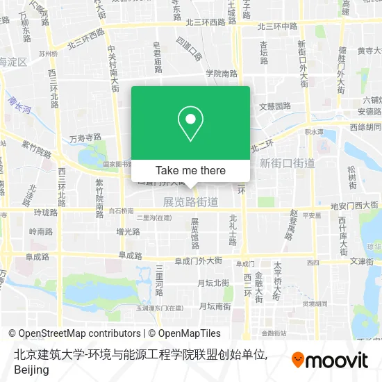 北京建筑大学-环境与能源工程学院联盟创始单位 map
