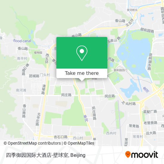 四季御园国际大酒店-壁球室 map