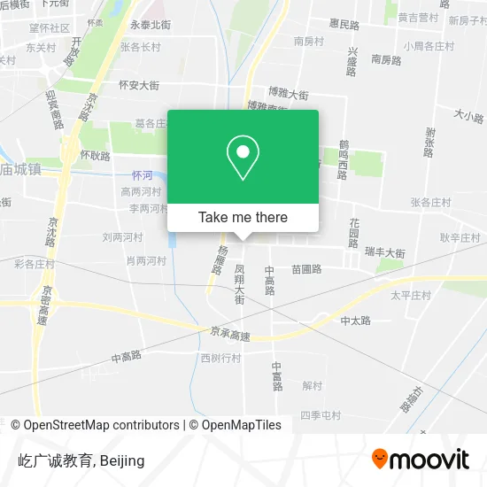 屹广诚教育 map