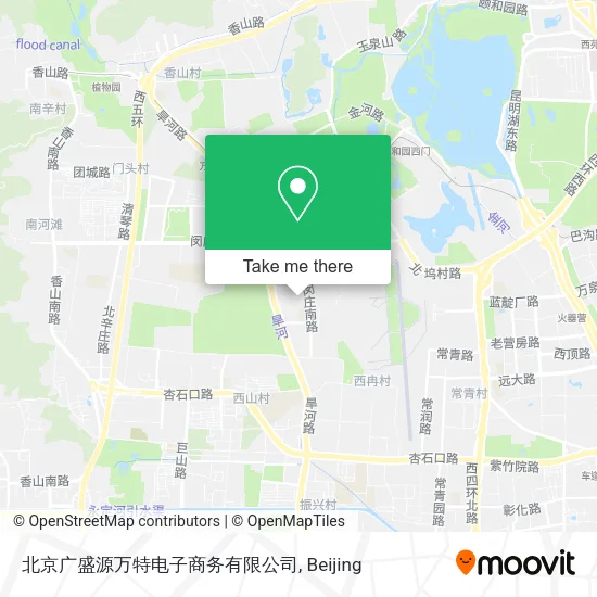 北京广盛源万特电子商务有限公司 map