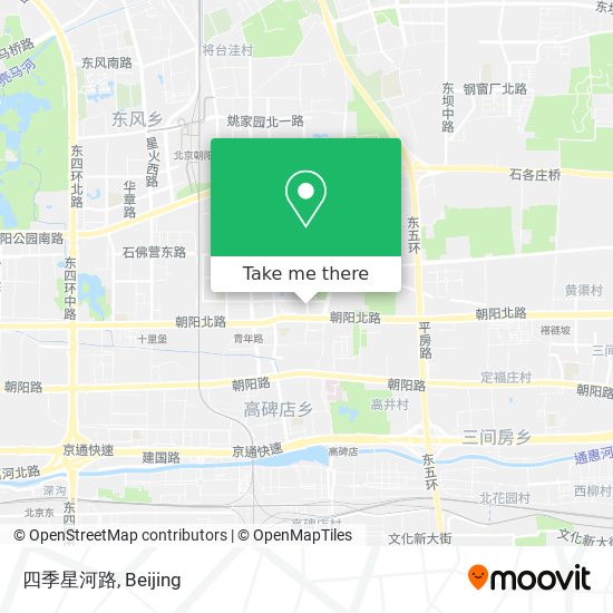 四季星河路 map