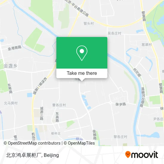 北京鸿卓展柜厂 map