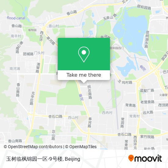 玉树临枫锦园一区-9号楼 map